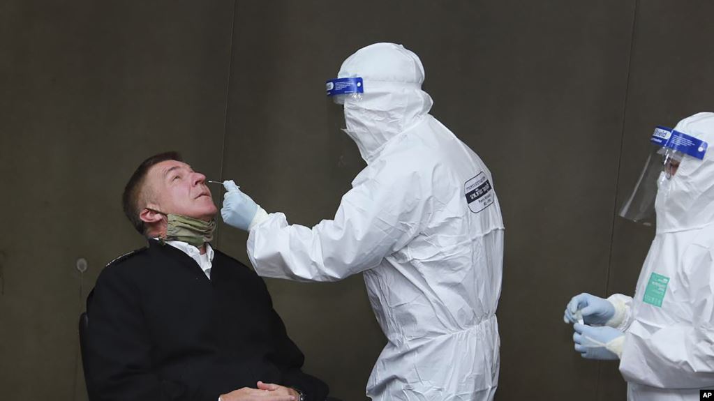 Delegasi Militer AS Disambut Tes Corona di Thailand